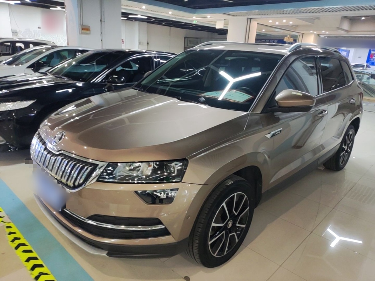 Parte inferior delantera