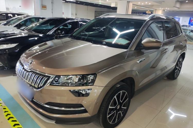 Used Skoda Karoq 2019 TSI280 Smart Drive Elite Edition China V Standard