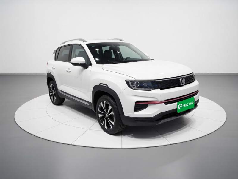 Used CHANGAN CS35PLUS 2021 Honor Million Edition 1.6L CVT Luxury Model — 3
