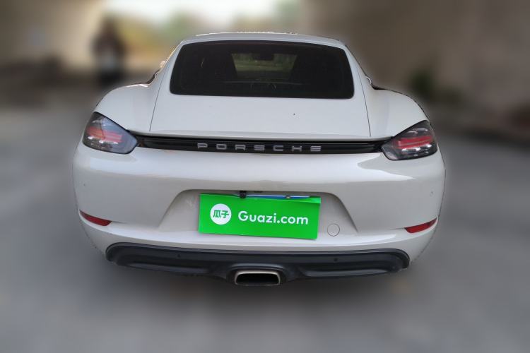 Used Porsche 718 2016 Cayman 2.0T