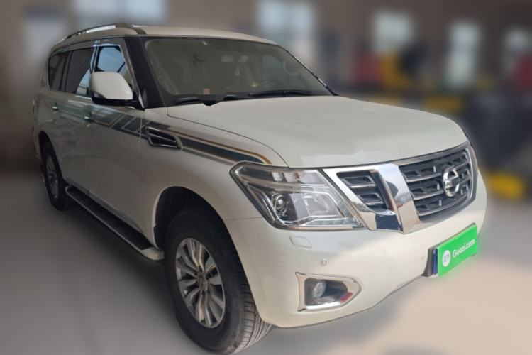 Used Nissan Patrol 2018 4.0L Automatic 7-Seater Middle East Version

