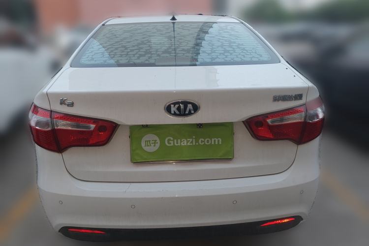 Used Kia K2 2012 Sedan 1.4L Automatic GLS Commemorative Edition
