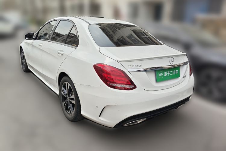 Used Mercedes-Benz C-Class 2018 C 200 Sport Edition Rear Left 45 Deg