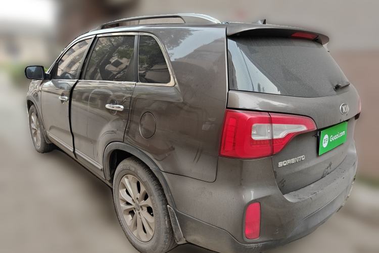 Used Kia Sorento 2013 2.4L 5-seat Gasoline Luxury Edition
