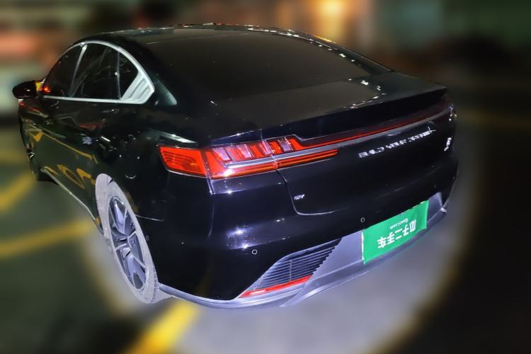 Used BYD Han 2020 EV Four-Wheel Drive High-Performance Flagship Model