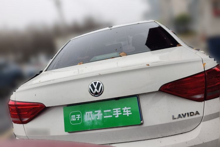 Used Volkswagen Lavida 2018 Classic 1.5L Automatic Fashion Edition China VI Standard Rear