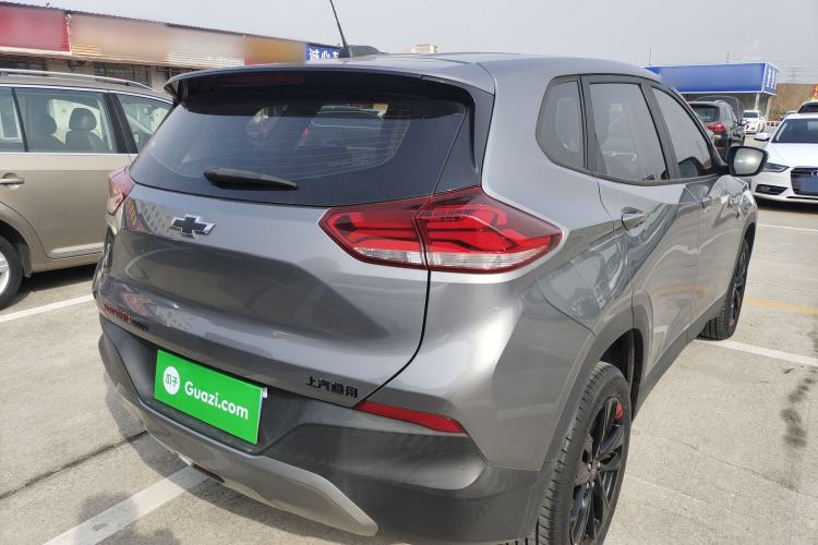 Used Chevrolet Trax 2019 Redline 335T CVT Trendy Version China VI Standard
