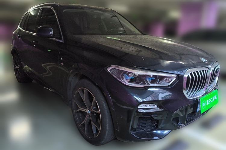 Used BMW X5 2021 xDrive40i Luxury Model with M Sport Package