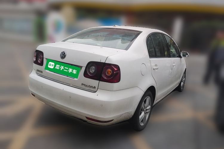 Used Volkswagen Polo 2011 Jingqu 1.6L Automatic Siku Edition Rear Right 45 Deg