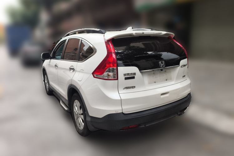 Used Honda CR-V 2013 2.4L four-wheel drive luxury version Rear Left 45 Deg