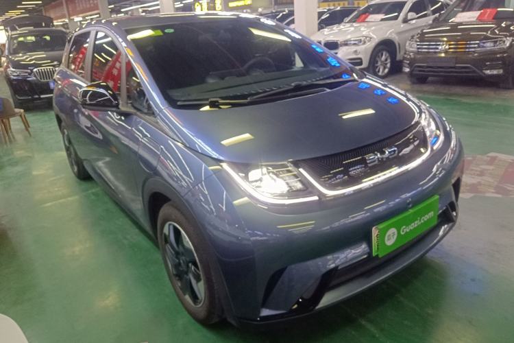 Used BYD Dolphin 2024 Honor Edition 420km Freedom Version Front Right 45 Deg