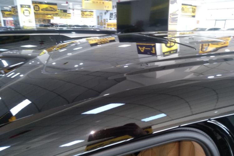 Used Denza D9 2025 DM-i Intelligent Drive 1020 Four-Wheel Drive Flagship Model
