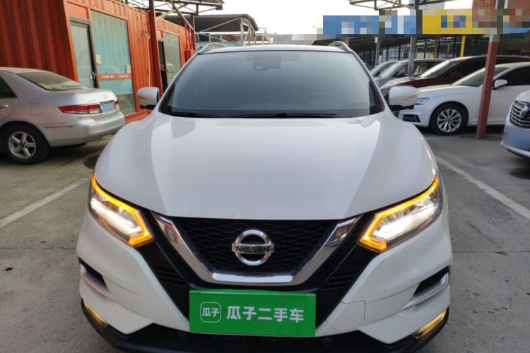 Used Nissan Qashqai 2022 2.0L CVT XV Premier Luxury Edition Front