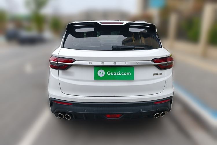 Used Geely Auto Coolray 2020 PRO 260T DCT Knight Rear