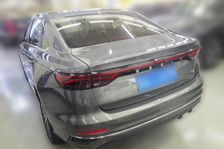 Used Geely Auto Emgrand 2022 4th Generation 1.5L CVT Luxury Model Rear Left 45 Deg