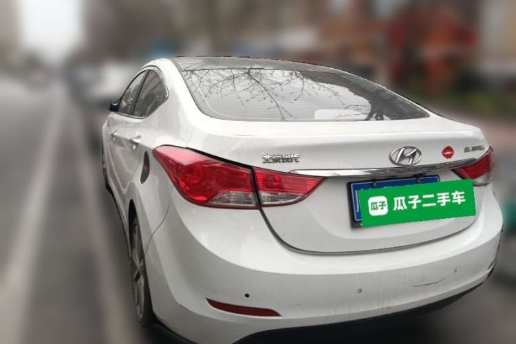 Used Hyundai Elantra (5th Generation / Langdong) 2015 1.6L Automatic Leading Model
