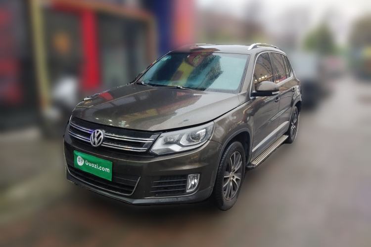 Used Volkswagen Tiguan 2015 1.8TSI Automatic Two-Wheel Drive Luxury Model