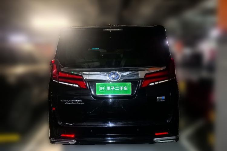 Used Toyota Vellfire 2020 Dual-Engine 2.5L HV Prestige Edition Rear