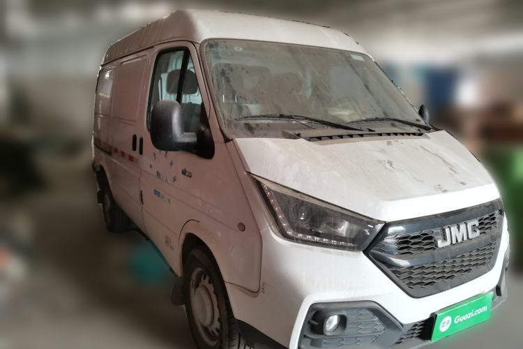 Used JMC Transit 2021 2.8T Space King Taurus Short Wheelbase Mid-Height 3-Seater Diesel Euro VI JX493
