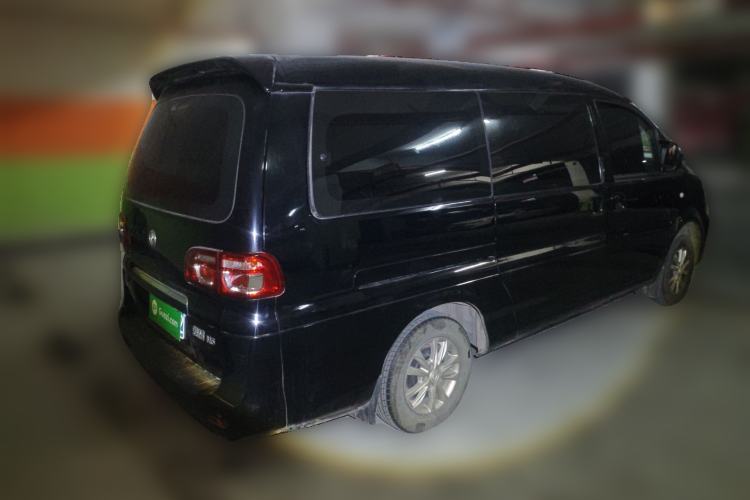 Used FORTHING Lingzhi 2019 M5L 1.6L 7-Seater Luxury Model China VI Standard Rear Right 45 Deg