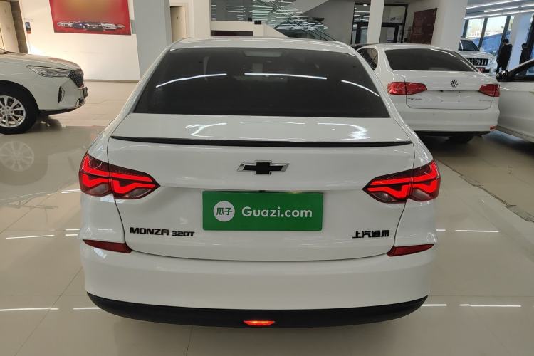 Used Chevrolet Monza 2020 Light Hybrid Redline 320T Dual-Clutch Joyful Edition Rear