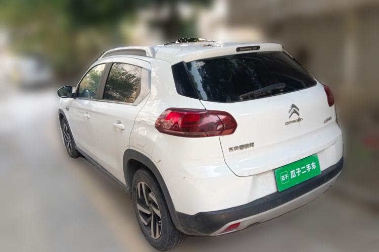 Used Citroen C3-XR 2015 1.6L Automatic Pioneer Model Rear Left 45 Deg