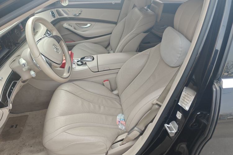 Used Mercedes-Benz S-Class 2014 S 320 L Luxury Model Left Front Seat