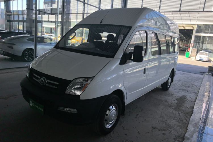 Used SAIC MAXUS Xintu V80 2019 2.5T Classic Model 6-Speed Manual – Aotong Long Wheelbase High-Roof 7-Seater