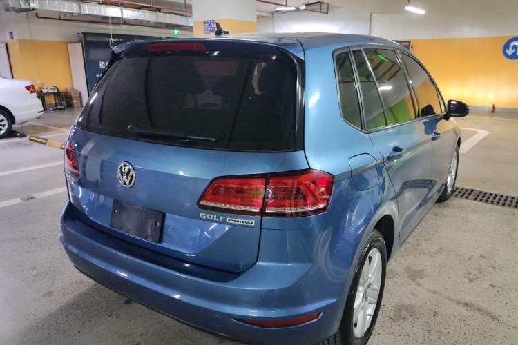 Used Volkswagen Golf Sportsvan 2016 1.6L Automatic Comfort Model