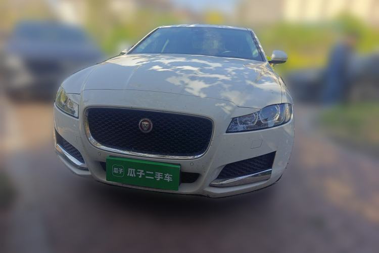 Used Jaguar XFL 2021 XFL 2.0T P200 Two-Wheel-Drive Elite Luxury Edition Front