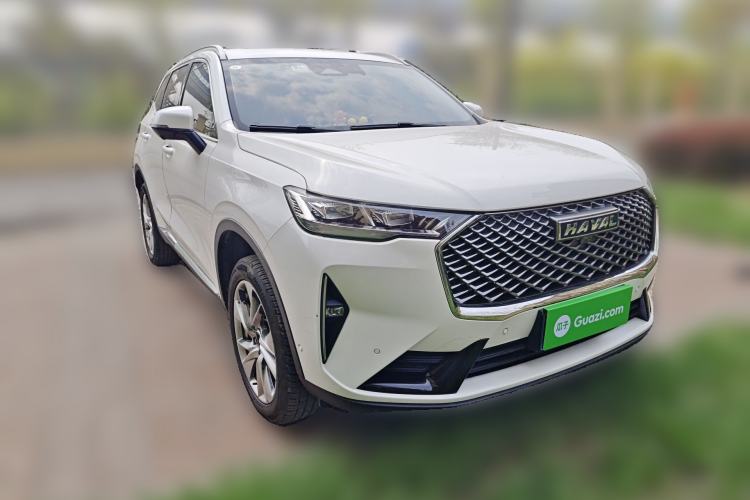 Used Haval H6 2021 3rd Generation 1.5T Automatic Two-Wheel-Drive Supreme Front Right 45 Deg