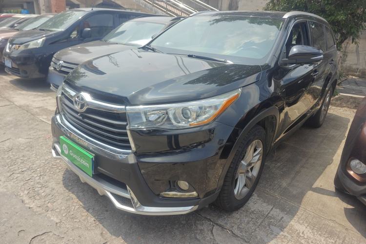 Used Toyota Highlander 2015 2.0T Four-Wheel Drive Luxury Edition 7-Seater