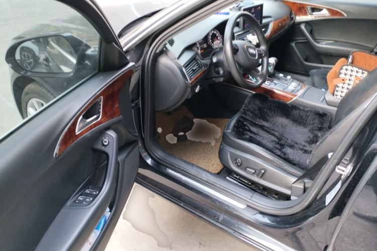 Used Audi A6L 2012 30 FSI Technology Edition Driver Seat