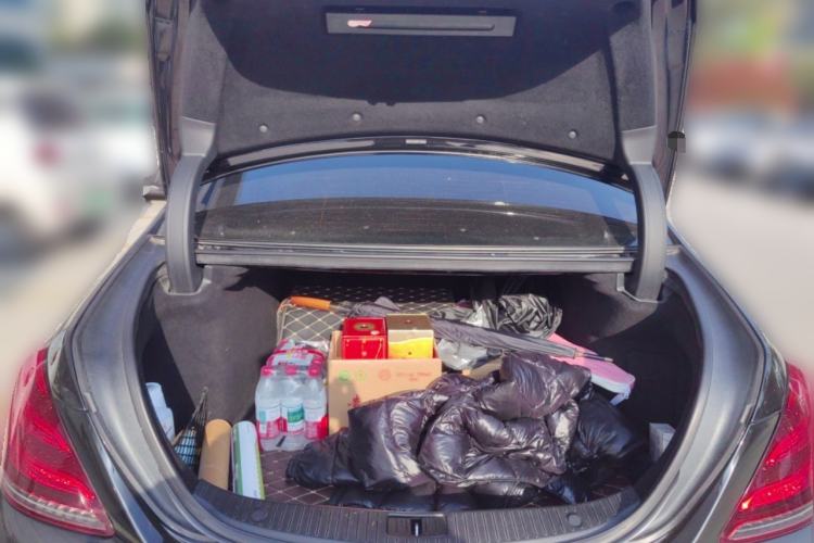 Used Mercedes-Benz S-Class 2014 S 320 L Business Model Trunk