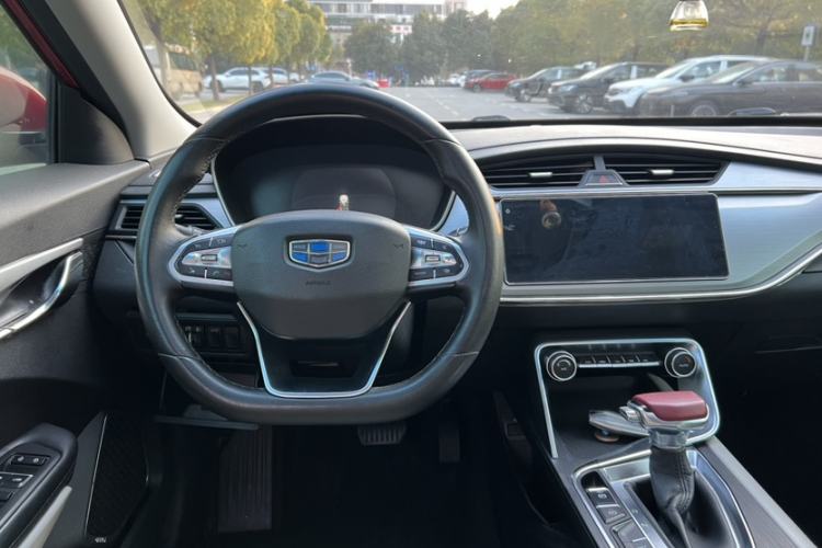 Used Geely Auto Binray 2018 14T CVT Binyi Edition