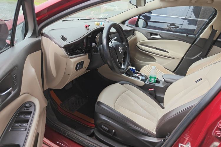 Used Buick Verano 2017 Sedan 15S Automatic Leading Model Driver Seat