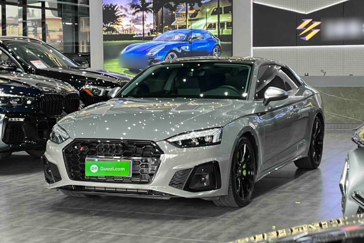 Used Audi A5 2022 Coupe 40 TFSI Fashion Dynamic Model