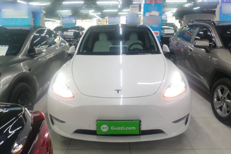 Used Tesla Model Y 2021 Revised Version 2 Long-Range All-Wheel-Drive Edition
