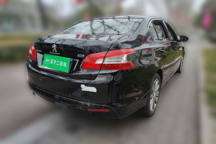 Used Peugeot 408 2015 1.2T Automatic Luxury Edition
