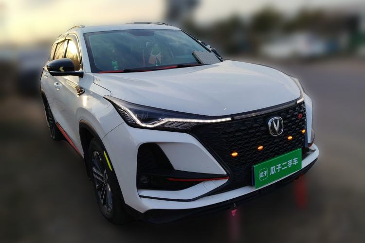 Used Changan CS75 PLUS 2021 1.5T Automatic Prestige Model
