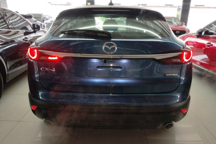 Used Mazda CX-4 2020 2.0L Automatic Two-Wheel Drive Blue Sky Dynamic Edition Rear