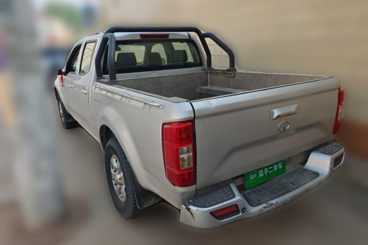 Used Great Wall Wingle 7 2020 2.0T Diesel Two-Wheel-Drive Crown Champion Business-Grade Large Double-Cab GW4D20M Rear Left 45 Deg