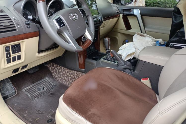 Used Toyota Prado  Left Front Seat