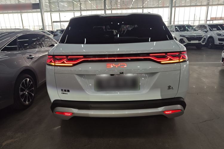 Used BYD Song L DM-i 2024 160km Beyond Edition
