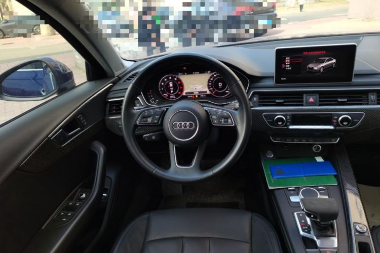 Used Audi A4L 2019 40 TFSI Fashion Version China V Steering Wheel