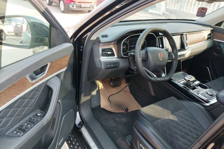 Used Hongqi HS7 2022 2.0T DCT Two-Wheel Drive Smart Connect Flagship Edition Seven Seats