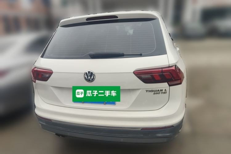 Used Volkswagen Tiguan L 2019 280TSI Automatic Two-Wheel Drive Panoramic Comfort Edition China V Standard Rear