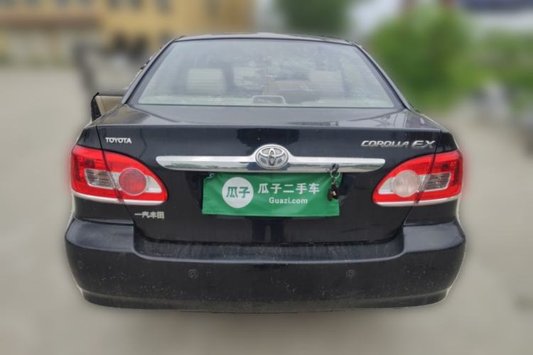 Used Toyota Corolla EX 2011 1.6L Manual Luxury Edition Rear