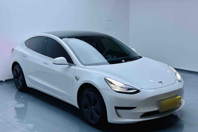 Used Tesla Model 3 2019 Standard Range Rear-Drive Upgraded Version
