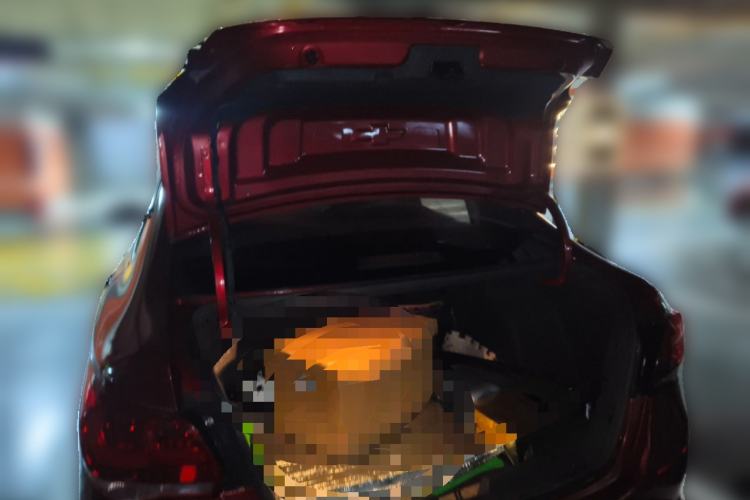 Used Chevrolet Cavalier 2016 1.5L Automatic Xinyue Edition Trunk